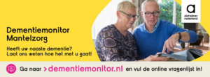 Dementiemonitor mantelzorg